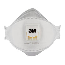 Lade das Bild in den Galerie-Viewer, 3M™ Aura™ Comfort Cool Flow™ Partikelmaske 9332+, FFP3, mit Ventil
