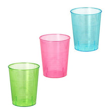 Lade das Bild in den Galerie-Viewer, Starpak 40 Gläser für Schnaps, PS 4 cl Ø 4,2 cm · 5,2 cm farbig sortiert | Schrumpffolie (40 Stück)
