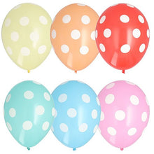 Lade das Bild in den Galerie-Viewer, PAPSTAR 6 Luftballons farbig sortiert Ø 29 cm
