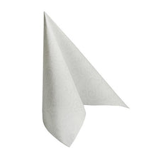 Lade das Bild in den Galerie-Viewer, PAPSTAR 50 Servietten "ROYAL Collection" 1/4-Falz 40 x 40 cm weiss
