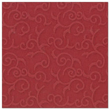 Lade das Bild in den Galerie-Viewer, PAPSTAR 50 Servietten "ROYAL Collection" 1/4-Falz 40 x 40 cm bordeaux
