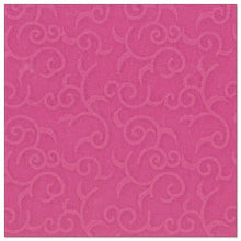 Lade das Bild in den Galerie-Viewer, PAPSTAR 50 Servietten "ROYAL Collection" 1/4-Falz 40 x 40 cm fuchsia

