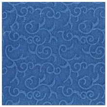 Lade das Bild in den Galerie-Viewer, PAPSTAR 50 Servietten "ROYAL Collection" 1/4-Falz 40 x 40 cm dunkelblau

