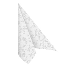 Lade das Bild in den Galerie-Viewer, PAPSTAR 50 Servietten "ROYAL Collection" 1/4-Falz 40 x 40 cm weiss
