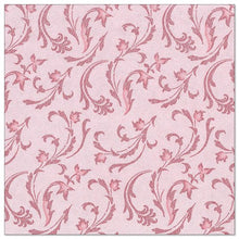 Lade das Bild in den Galerie-Viewer, PAPSTAR 50 Servietten "ROYAL Collection" 1/4-Falz 40 x 40 cm bordeaux

