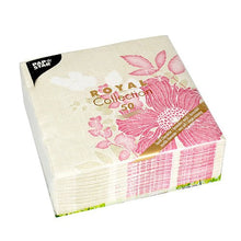 Lade das Bild in den Galerie-Viewer, PAPSTAR 50 Servietten "ROYAL Collection" 1/4-Falz 40 x 40 cm fuchsia
