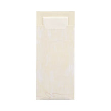Lade das Bild in den Galerie-Viewer, PAPSTAR 520 Bestecktaschen 20 cm x 8,5 cm 33 x 33 cm 2-lag. mit passender Serviette

