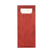 Lade das Bild in den Galerie-Viewer, PAPSTAR 520 Bestecktaschen 20 cm x 8,5 cm 33 x 33 cm 2-lag. mit passender Serviette
