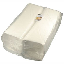 Lade das Bild in den Galerie-Viewer, Starpak 100 Hamburger-Boxen mit Klappdeckel, XPS 11 cm x 20 cm x 20 cm weiss laminiert XXL | Schrumpffolie (100 Stück)
