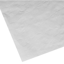Lade das Bild in den Galerie-Viewer, PAPSTAR Papiertischtuch Damastprägung eckig, 70x60 cm, weiß | Folie (250 Blätter)
