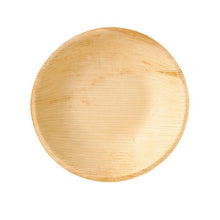 Lade das Bild in den Galerie-Viewer, PAPSTAR 25 Schalen, Palmblatt "pure" rund
