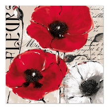 Lade das Bild in den Galerie-Viewer, PAPSTAR 20 Servietten, 33 cm x 33 cm 3-lagig 1/4-Falz Design Set 5
