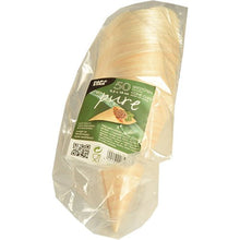 Lade das Bild in den Galerie-Viewer, PAPSTAR 50 Fingerfood - Spitztüten, Holz "pure"
