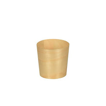 Lade das Bild in den Galerie-Viewer, PAPSTAR 50 Fingerfood - Schalen, Holz "pure" rund
