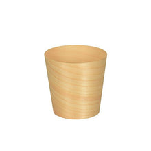 Lade das Bild in den Galerie-Viewer, PAPSTAR 50 Fingerfood - Schalen, Holz "pure" rund
