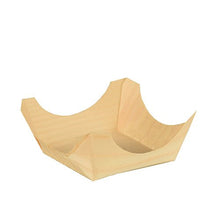 Lade das Bild in den Galerie-Viewer, PAPSTAR 50 Fingerfood - Schalen, Holz "pure" rund
