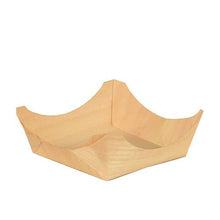 Lade das Bild in den Galerie-Viewer, PAPSTAR 50 Fingerfood - Schalen, Holz "pure" rund
