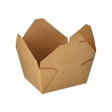 Lade das Bild in den Galerie-Viewer, PAPSTAR 50 Lunchboxen, Pappe "pure" braun

