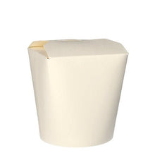 Lade das Bild in den Galerie-Viewer, PAPSTAR 50 Pastaboxen, Pappe weiss

