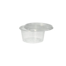Lade das Bild in den Galerie-Viewer, Starpak 50 Dressingbecher, PP rund Ø 7,1 cm transparent
