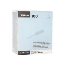Lade das Bild in den Galerie-Viewer, Starpak 100 Pipetten, PE transparent
