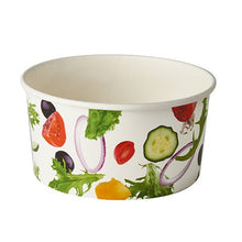 Lade das Bild in den Galerie-Viewer, Starpak 45 Salatschalen, Pappe "To Go" Ø 15 cm "Salad"
