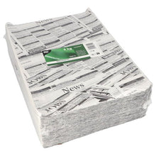 Lade das Bild in den Galerie-Viewer, PAPSTAR 5 Einschlagpapiere, 3cm x 2cm "Newsprint"
