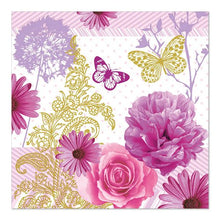 Lade das Bild in den Galerie-Viewer, PAPSTAR 20 Servietten, 33 cm x 33 cm 3-lagig 1/4-Falz Design Set 5
