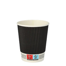 Lade das Bild in den Galerie-Viewer, Starpak 25 Trinkbecher, Pappe "To Go" Ripple Wall
