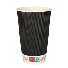Lade das Bild in den Galerie-Viewer, Starpak 25 Trinkbecher, Pappe "To Go" Ripple Wall
