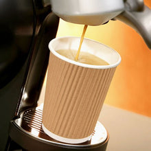 Lade das Bild in den Galerie-Viewer, PAPSTAR 25 Trinkbecher, Pappe "To Go" Ripple Wall
