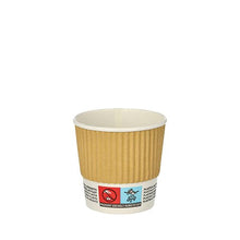 Lade das Bild in den Galerie-Viewer, PAPSTAR 25 Trinkbecher, Pappe "To Go" Ripple Wall
