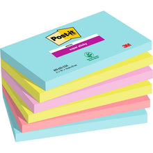 Lade das Bild in den Galerie-Viewer, Post-it® Super Sticky Notes, 76 mm x 127 mm, 90 Blatt/Block, 100% PEFC
