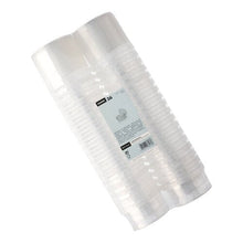 Lade das Bild in den Galerie-Viewer, Starpak 36 Feinkostbecher, PP 240 ml Ø 9,5 cm · 5,6 cm transparent mit Originalitätsverschluss | Schrumpffolie (36 Stück)
