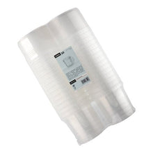 Lade das Bild in den Galerie-Viewer, Starpak 30 Feinkostbecher, PP 770 ml Ø 11,8 cm · 11,3 cm transparent mit Originalitätsverschluss | Schrumpffolie (30 Stück)
