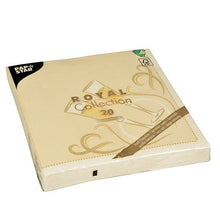 Lade das Bild in den Galerie-Viewer, PAPSTAR 20 Servietten "ROYAL Collection" 1/4-Falz 40 cm x 40 cm
