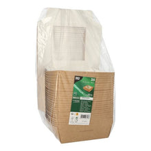 Lade das Bild in den Galerie-Viewer, PAPSTAR 25 Feinkostboxen, Pappe mit Sichtfenster aus PLA eckig

