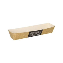 Lade das Bild in den Galerie-Viewer, PAPSTAR 50 Snacktrays, Pappe "pure" "Good Food"
