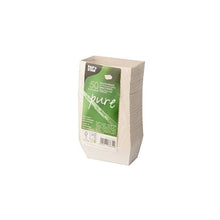 Lade das Bild in den Galerie-Viewer, PAPSTAR Saucentrays "pure" 3,5x3 cm, weiß, ideal für Snacks | Schrumpffolie (50 Stück)
