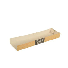 Lade das Bild in den Galerie-Viewer, PAPSTAR 50 Snacktrays, Pappe "pure" "Good Food"

