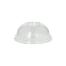 Lade das Bild in den Galerie-Viewer, PAPSTAR 100 Dom-Deckel, PLA "pure" rund Ø 9,5 cm · 4,5 cm glasklar
