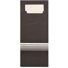 Lade das Bild in den Galerie-Viewer, PAPSTAR 520 Bestecktaschen 20 cm x 8,5 cm 33 x 33 cm 2-lag. mit passender Serviette
