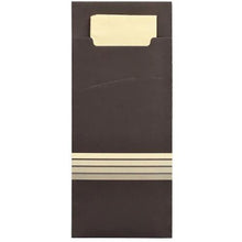 Lade das Bild in den Galerie-Viewer, PAPSTAR 520 Bestecktaschen 20 cm x 8,5 cm 33 x 33 cm 2-lag. mit passender Serviette
