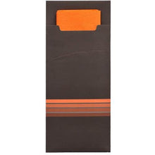 Lade das Bild in den Galerie-Viewer, PAPSTAR 520 Bestecktaschen 20 cm x 8,5 cm 33 x 33 cm 2-lag. mit passender Serviette
