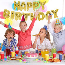 Lade das Bild in den Galerie-Viewer, PAPSTAR Folienluftballon-Set "Happy Birthday"
