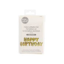 Lade das Bild in den Galerie-Viewer, PAPSTAR Folienluftballon-Set "Happy Birthday"
