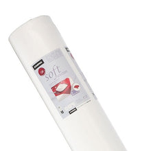 Lade das Bild in den Galerie-Viewer, Starpak Tischdecke, stoffähnlich, Vlies "soft selection" 40 m x 0,9 m weiss | Karton (1 Rolle)
