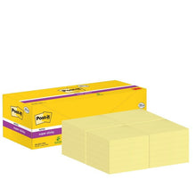 Lade das Bild in den Galerie-Viewer, Post-it® Super Sticky Notes, 76 mm x 76 mm, Promotion, 90 Blatt/Block, 100% PEFC
