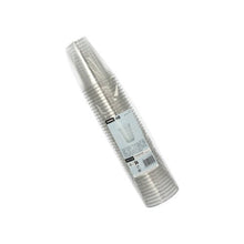 Lade das Bild in den Galerie-Viewer, Starpak 40 Trinkbecher "Hurricane", PET 0,2 l Ø 7,8 cm · 9,7 cm glasklar | Folie (40 Stück)
