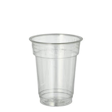 Lade das Bild in den Galerie-Viewer, Starpak 40 Trinkbecher "Hurricane", PET 0,2 l Ø 7,8 cm · 9,7 cm glasklar | Folie (40 Stück)
